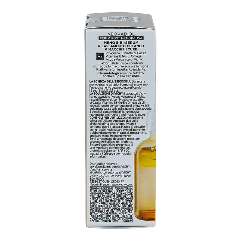VICHY Neovadiol Meno 5 BI-Serum, Gesichtspflege mit Vitamin C 30 ml