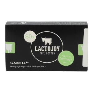 Lactojoy 14.500 FCC Tabletten 80Stk.