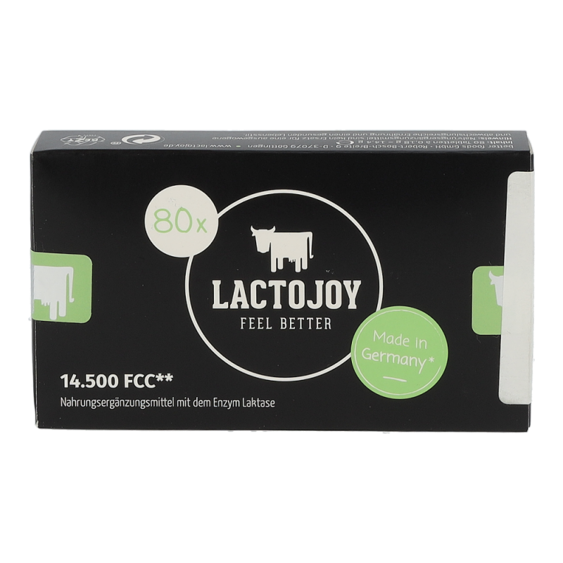 Lactojoy 14.500 FCC Tabletten 80Stk.