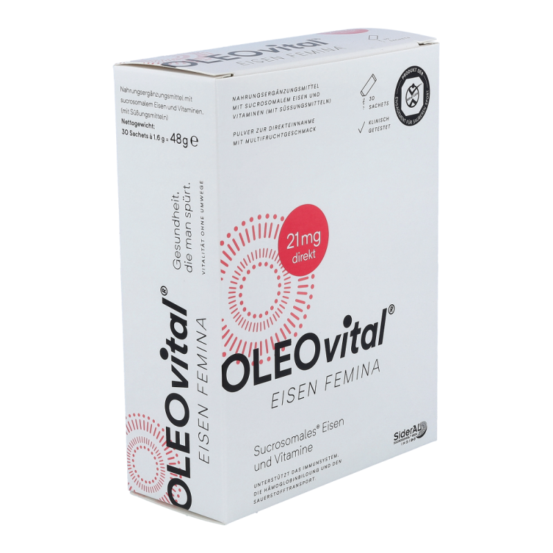Oleovital Eisen Sachets 30 Stk. Femina