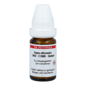Sepia Officinalis DHU 8 g C 1000 Globuli