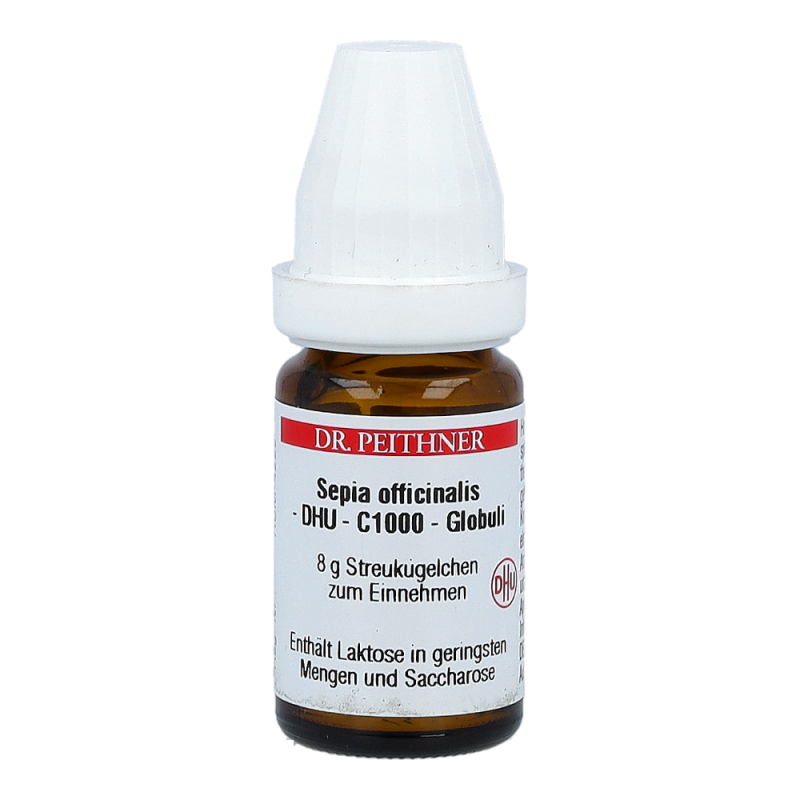 Sepia Officinalis DHU 8 g C 1000 Globuli