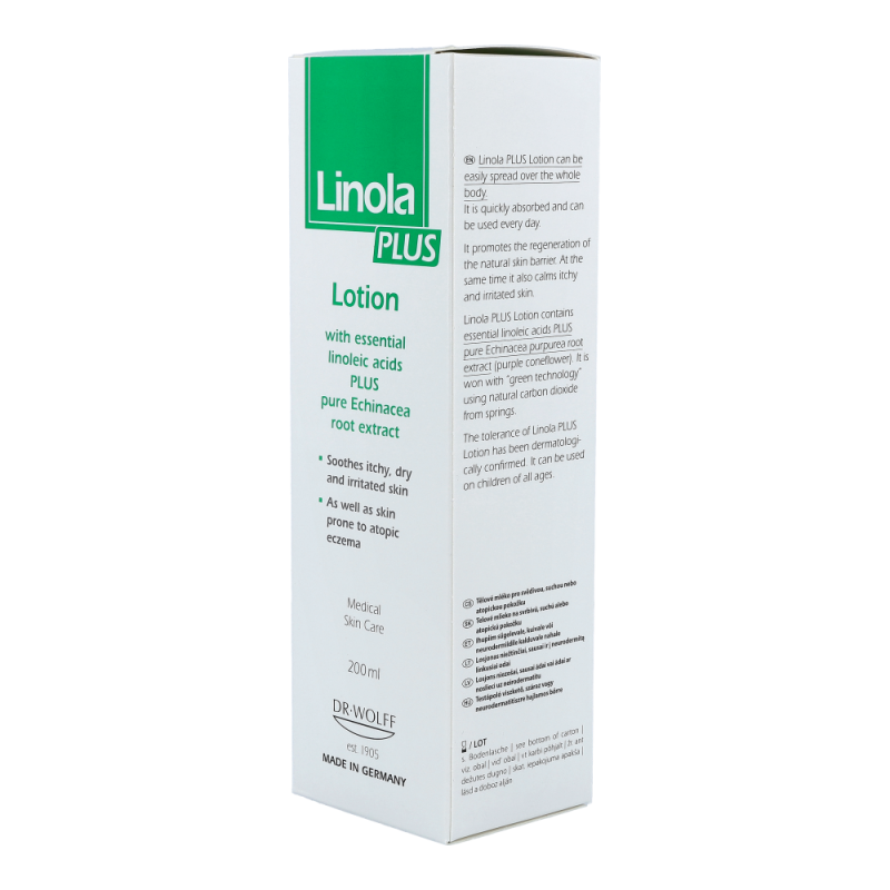 Linola PLUS Hautmilch 200 ml