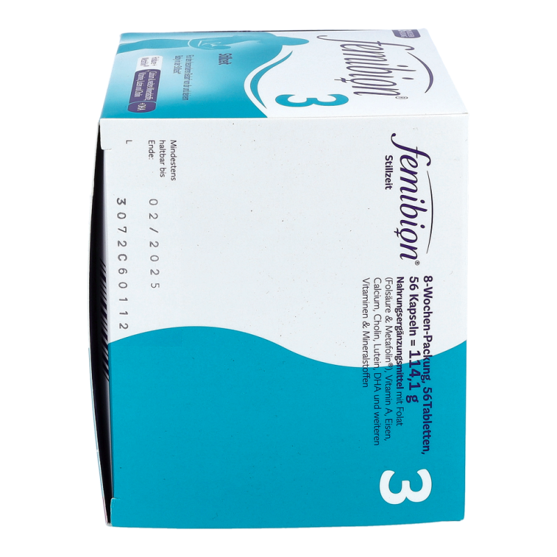 Femibion 3 Stillzeit /56 Tabletten + 56 Kapseln