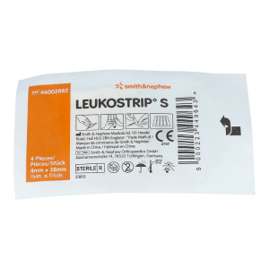 Leukostrip S 4x38mm 4 STR 1 Pkg.