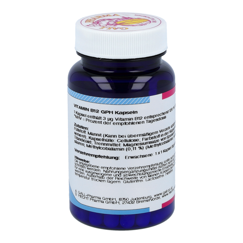 Vitamin B12 Kapseln