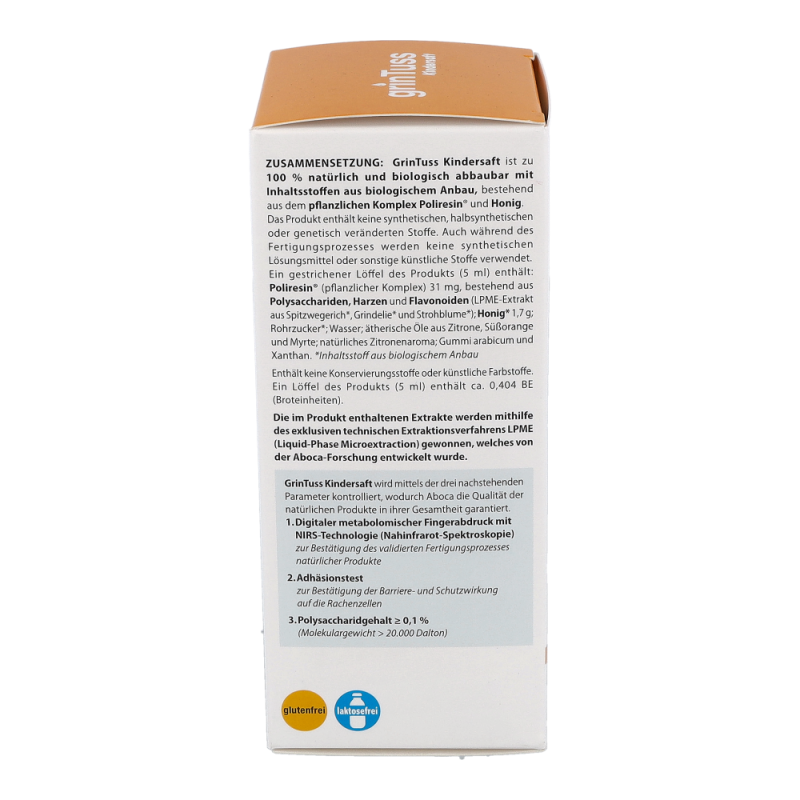 Aboca grintuss Hustensaft Kinder