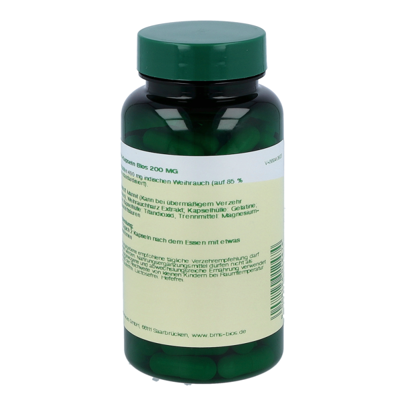 Bios Weihrauch 200 mg Kapseln