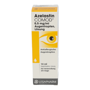 Azelastin – Comod 0,5 mg/ml Augentropfen 10 ml