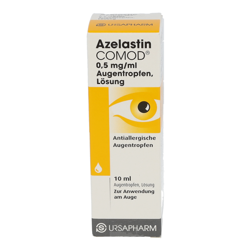 Azelastin – Comod 0,5 mg/ml Augentropfen 10 ml