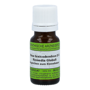 Toxicodendron Quercifolium Remedia 10 g D 6 Globuli