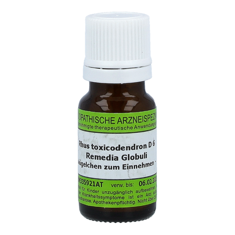 Toxicodendron Quercifolium Remedia 10 g D 6 Globuli