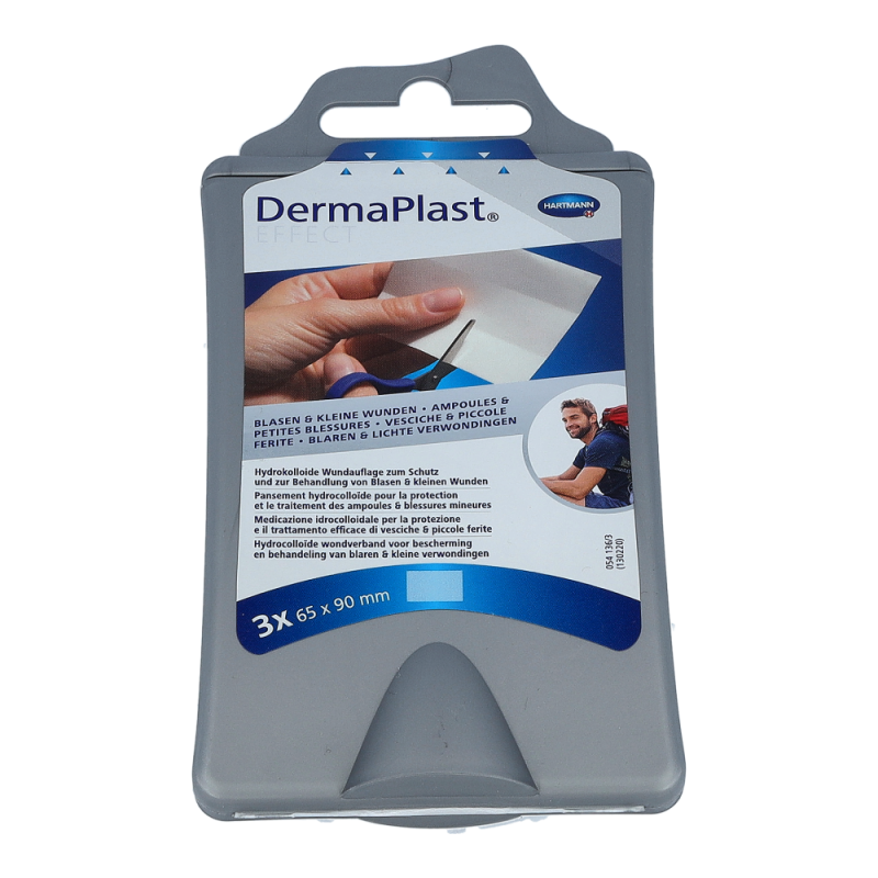 Dermaplast Blase zuschneidbar 3 Stk.