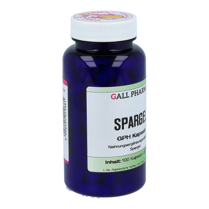 Spargel Kapseln