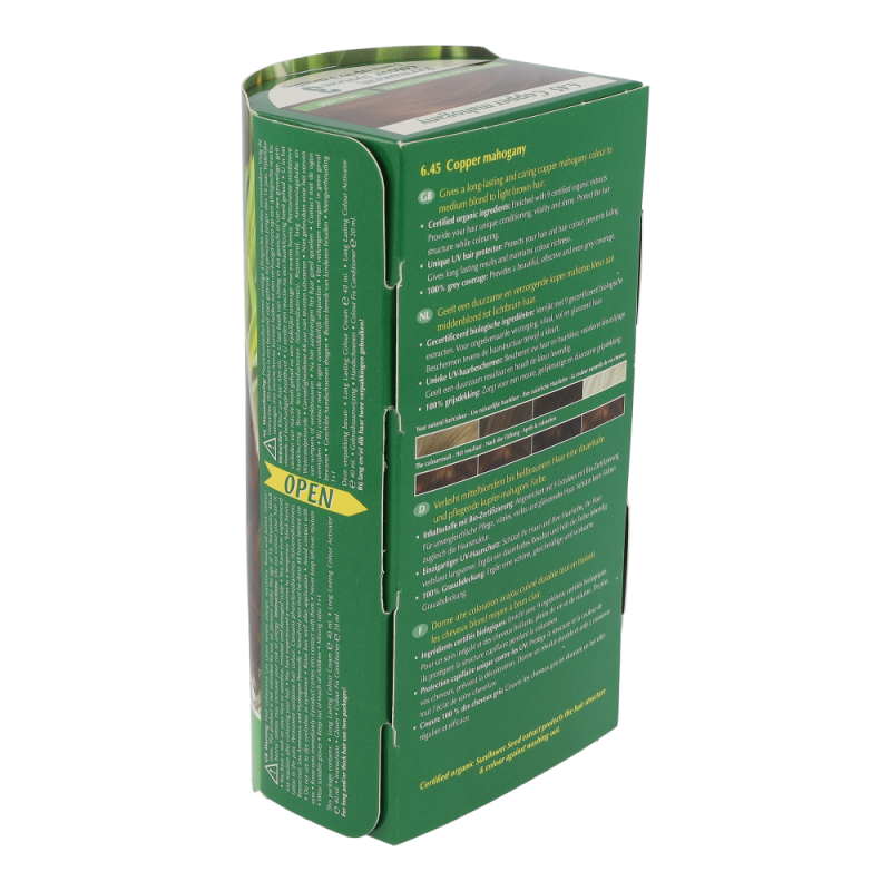 Henna Plus Longlasting Colour 100 ml Mahogany 6.45