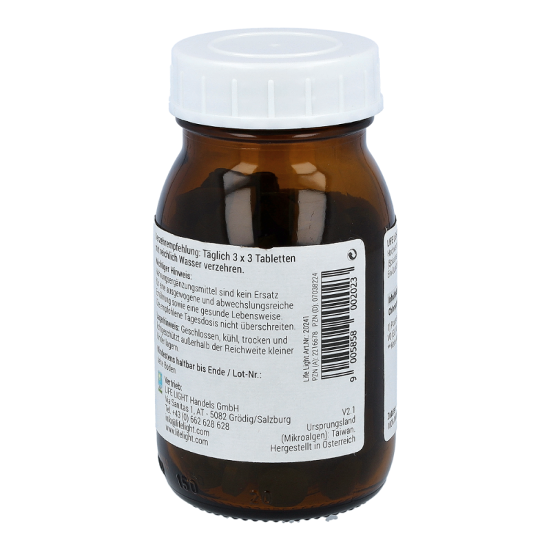 Microalgen Spirulina 400 mg Tabletten 200 Stk.