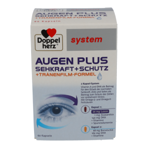 Doppelherz Augen Plus Sehkraft + Schutz 60 Stk.