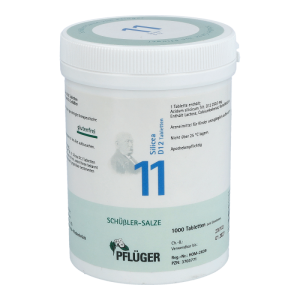 Pflüger Dr. Schüßler Nr. 11 Silicea 250 g