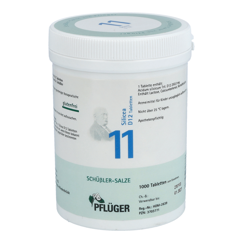 Pflüger Dr. Schüßler Nr. 11 Silicea 250 g