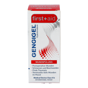 Gengigel first aid