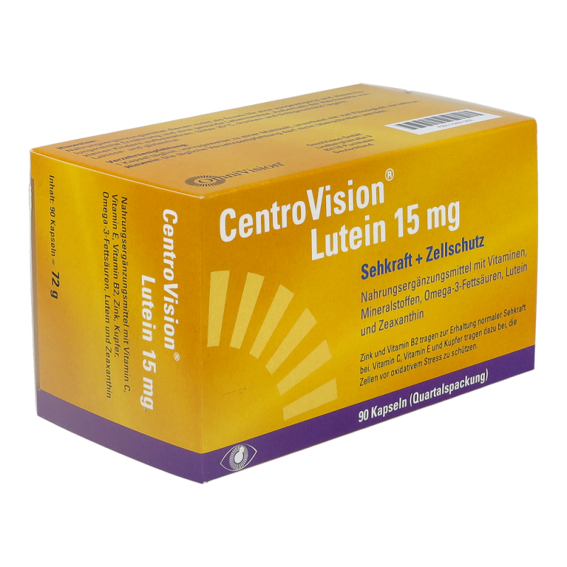 Centro Vision Lutein 15 mg 90 Stk.