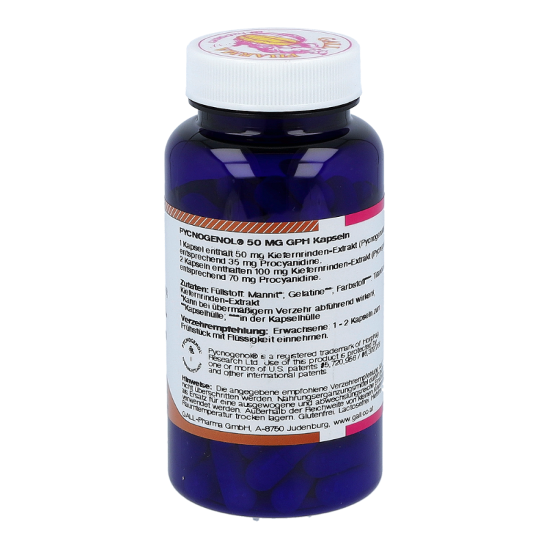 Pycnogenol 50mg Kapseln