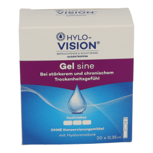 HYLO – VISION GEL SINE Augentropfen 0,35ml Einzeldosen