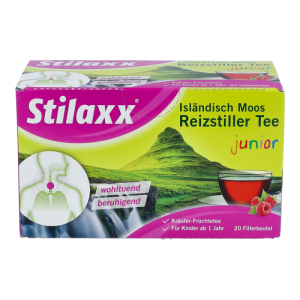 Stilaxx® Isländisch Moos Reizstiller Tee junior