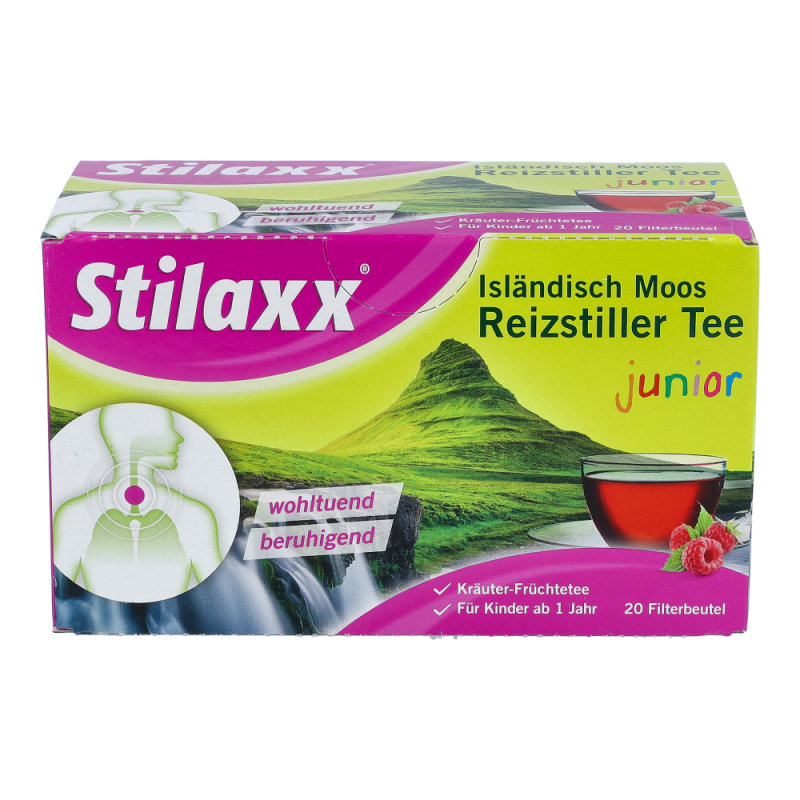 Stilaxx® Isländisch Moos Reizstiller Tee junior