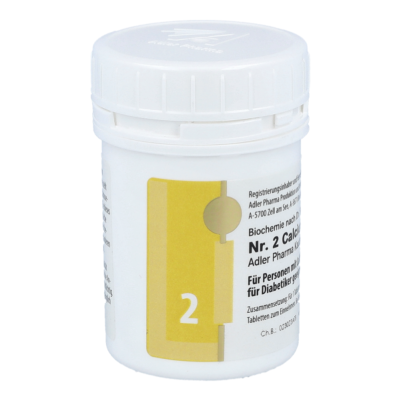 Schüßler Nr. 2 Calcium phosporicum D6 Kautabletten 100 g