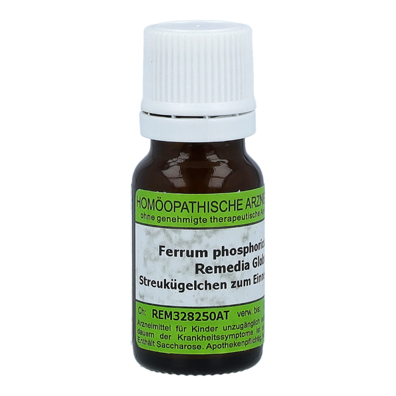 Ferrum Phosphoricum Remedia 10 g C 30 Globuli