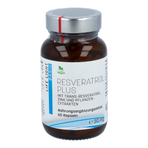 Life Light Kapseln Resveratrol 60 Stk.