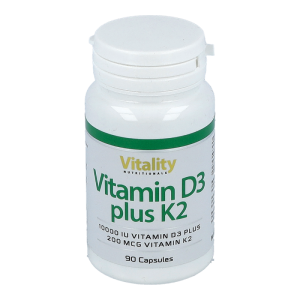 VITAMIN D3 10000IE+200VIT NU