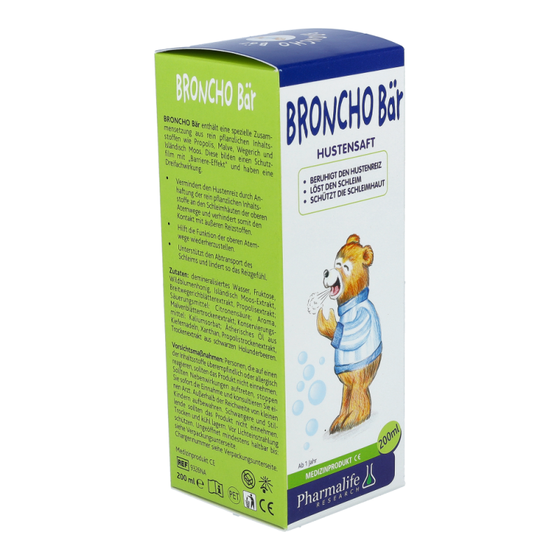 Broncho Bär Hustensaft 200 ml