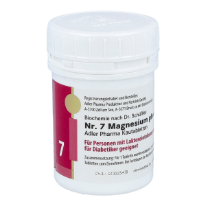 Schüßler Nr. 7 Magnesium phosphoricum Kautabletten 100 g