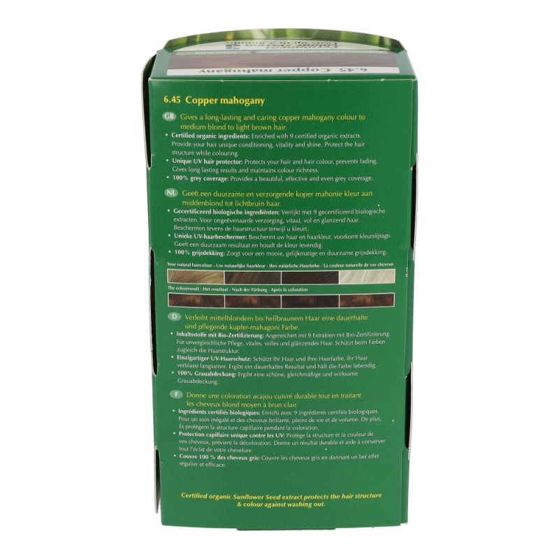 Henna Plus Longlasting Colour 100 ml Mahogany 6.45