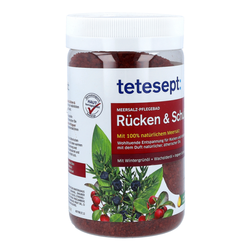 Tetesept Meeressalz Rücken & Schulter 750 g