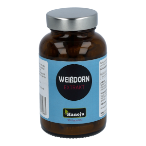 Weissdorn Kapseln 450mg Extrakt 90 Stk.