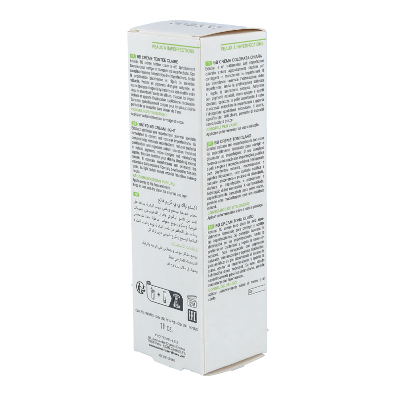 Exfoliac Creme 30 ml hell