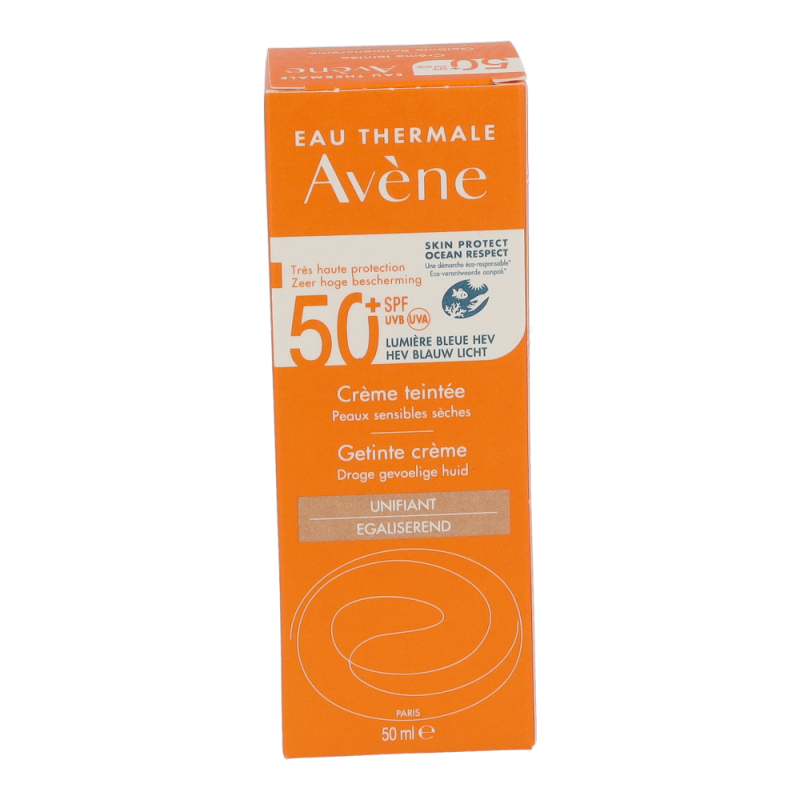 Avène – Getönte Sonnencreme SPF 50+