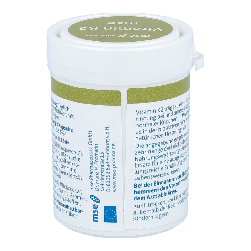 Vitamin K2 MSE Kapseln 200 mcg 90 Stk.