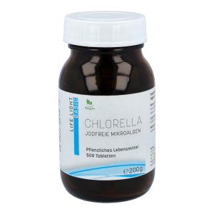 Life Light Chlorella Microalgen Tabletten 500 Stk.
