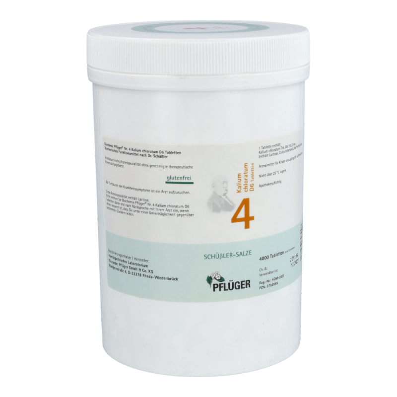 Pflüger Dr. Schüßler Nr. 4 Kalium Chloratum 1 kg