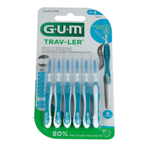 Gum TRAV-LER Inderdentalbürsten 1.6 mm 6 Stk.