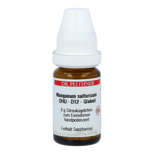 Manganum Sulfuricum DHU D 12 Globuli 8 g D 12 Globuli