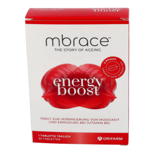 mbrace™ Energy Boost 30 Tabletten