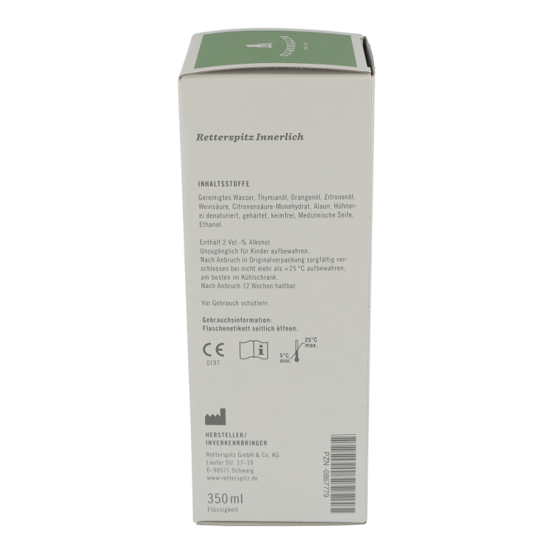 Retterspitz Innerlich 350 ml