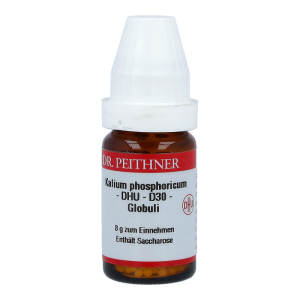 Kalium Phosphoricum DHU 8 g D 30 Globuli