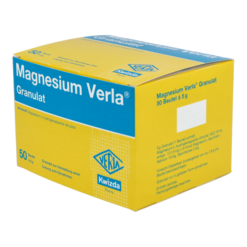 Magnesium Verla Granulat