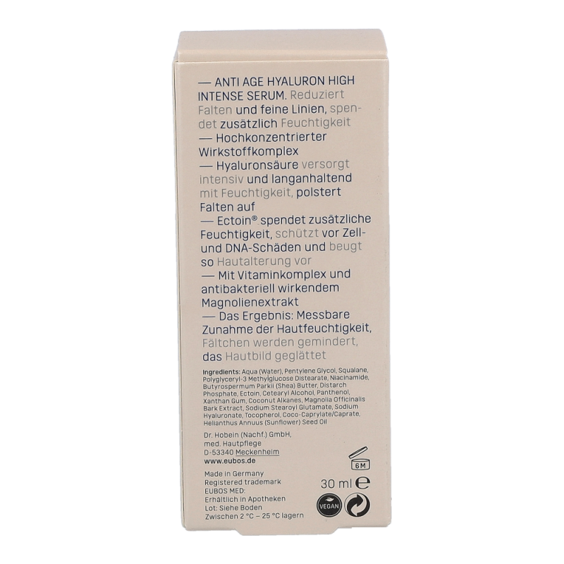 Eubos Hyaluron High Intense Serum 30 ml